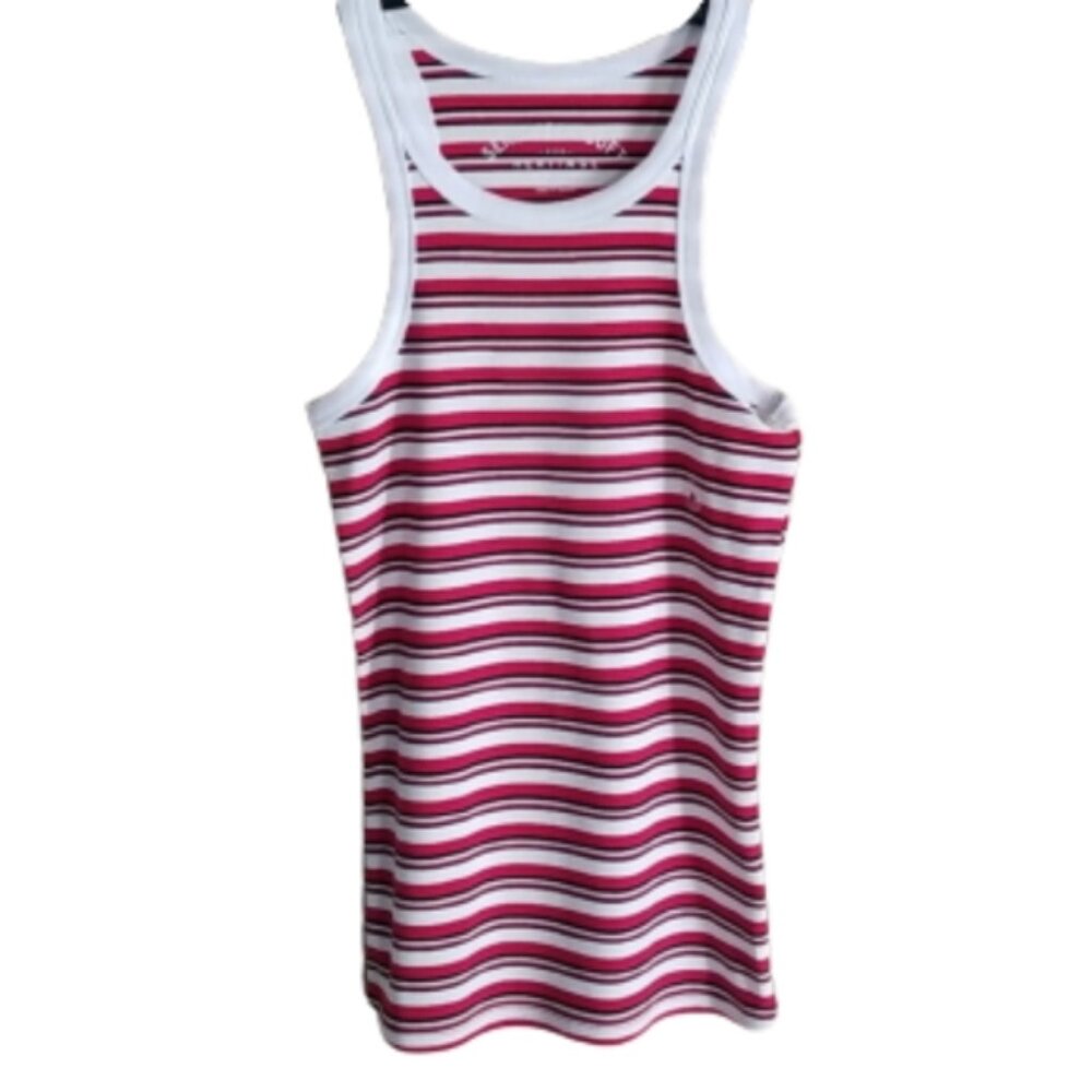 💙HP💙 Aeropostale Seriously Soft Heritage Stripe Tank MJ